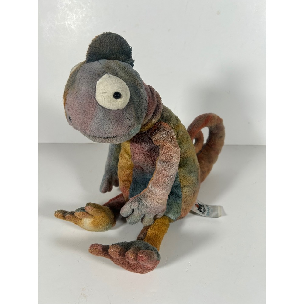 Jellycat London Colin Chameleon Plush Tie Dye Stuffed Animal JCINC3007SH
